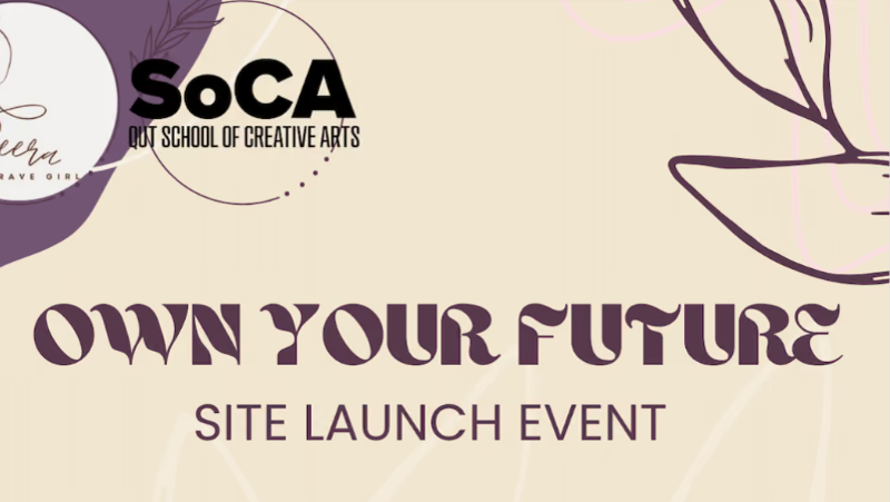 Own Your Future - Site Launch Event